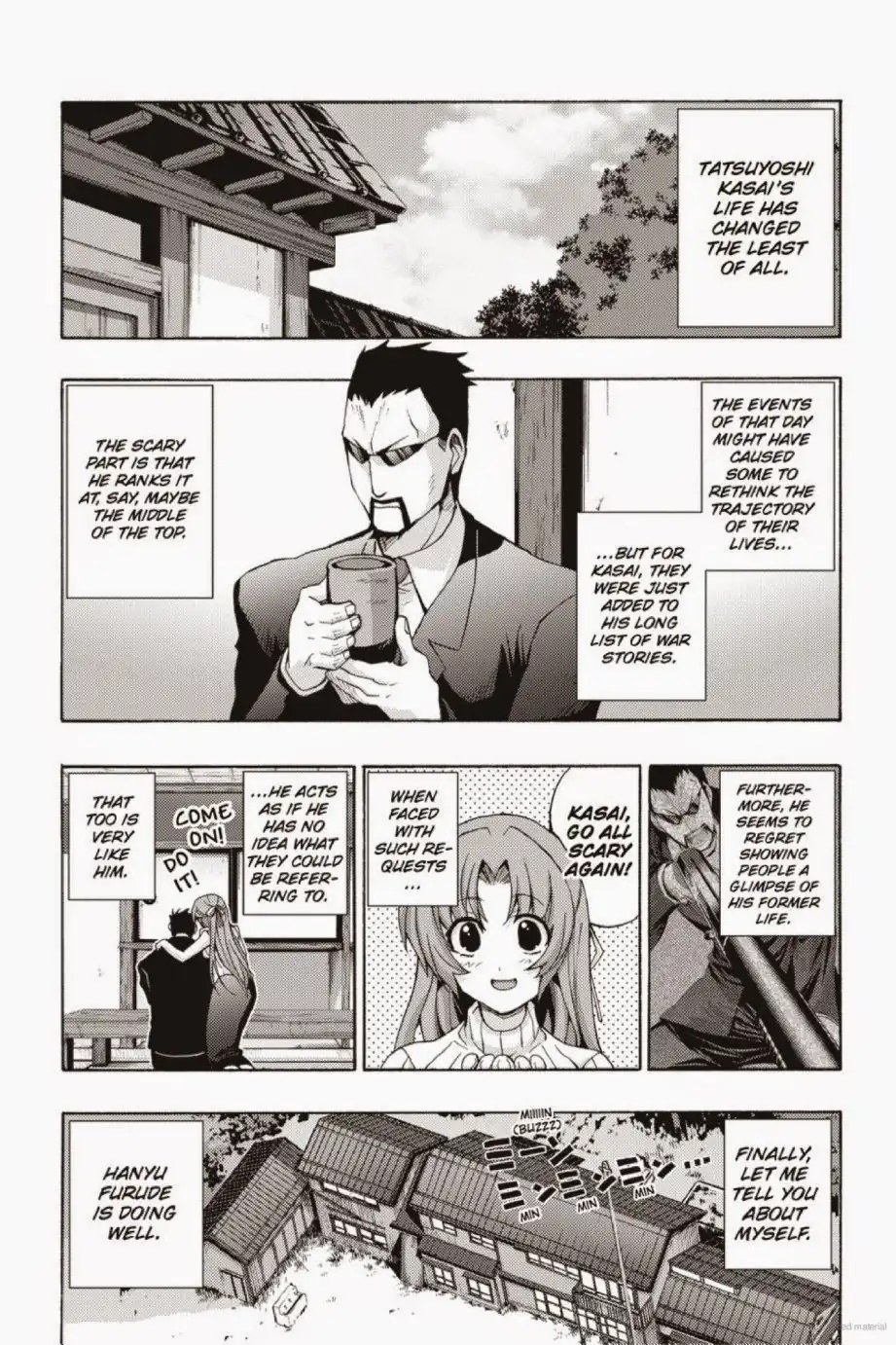 Higurashi no Naku Koro ni - Matsuribayashi Chapter 35 54